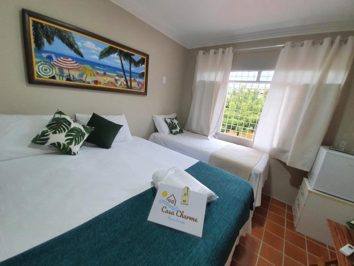 Casa Charme Maria Farinha Bed & Breakfast Paulista Bagian luar foto
